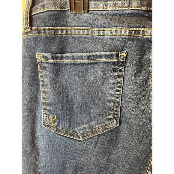Kut from the Kloth Mia Toothpick Skinny Size 6P Womens Denim Jeans - Picture 7 of 11